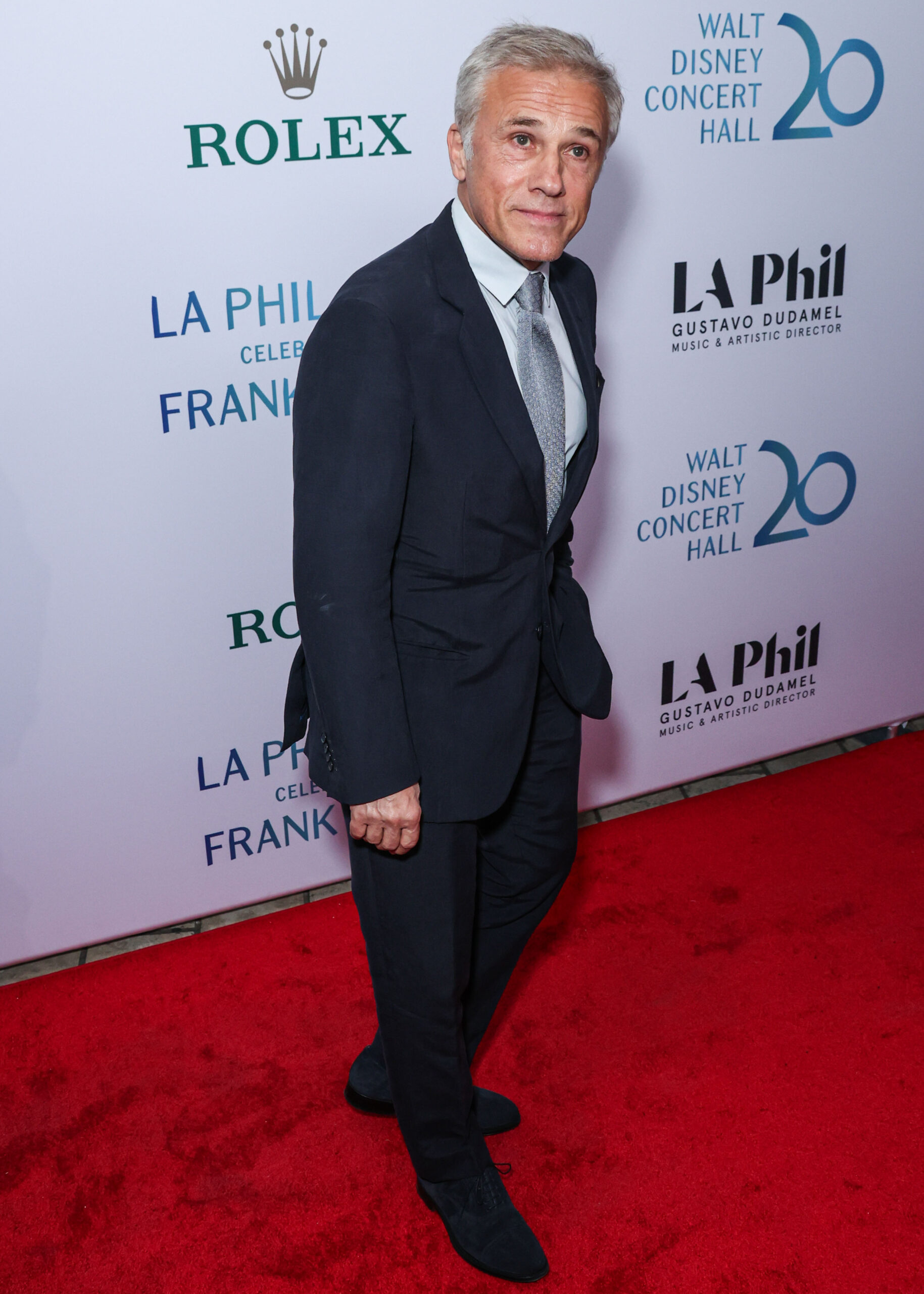 Christoph Waltz on the red carpet