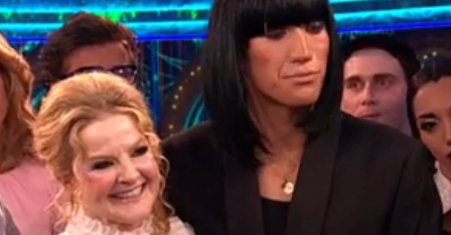 Sarah Hadland and Carlos Gu on Halloween Week