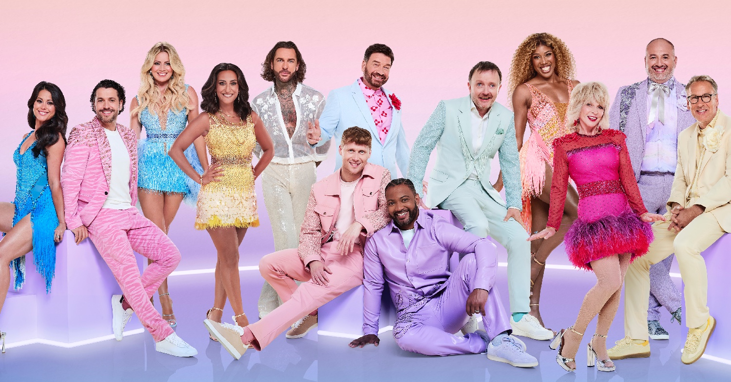 Celebrity cast of Strictly 2024 in a promo shot