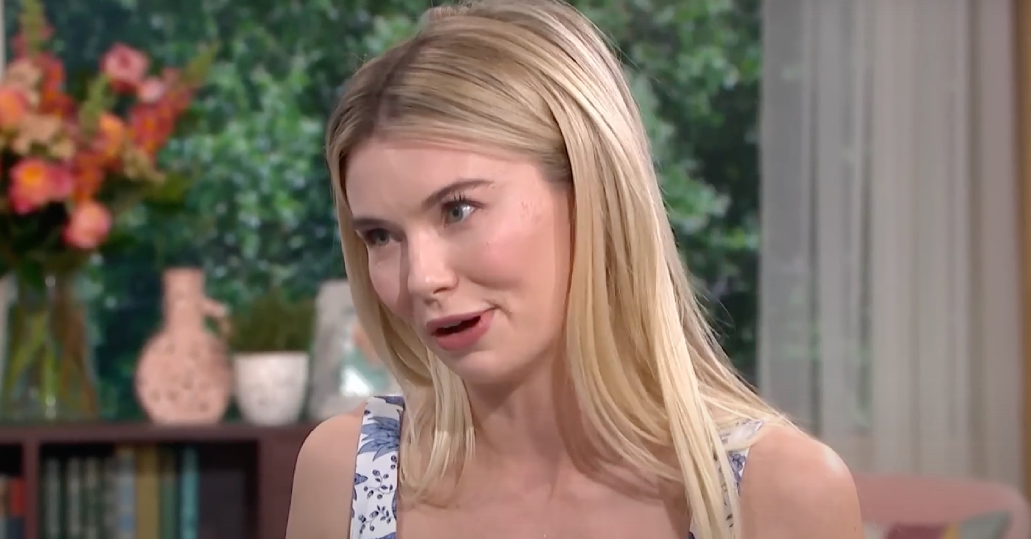 Toff smiling on This Morning