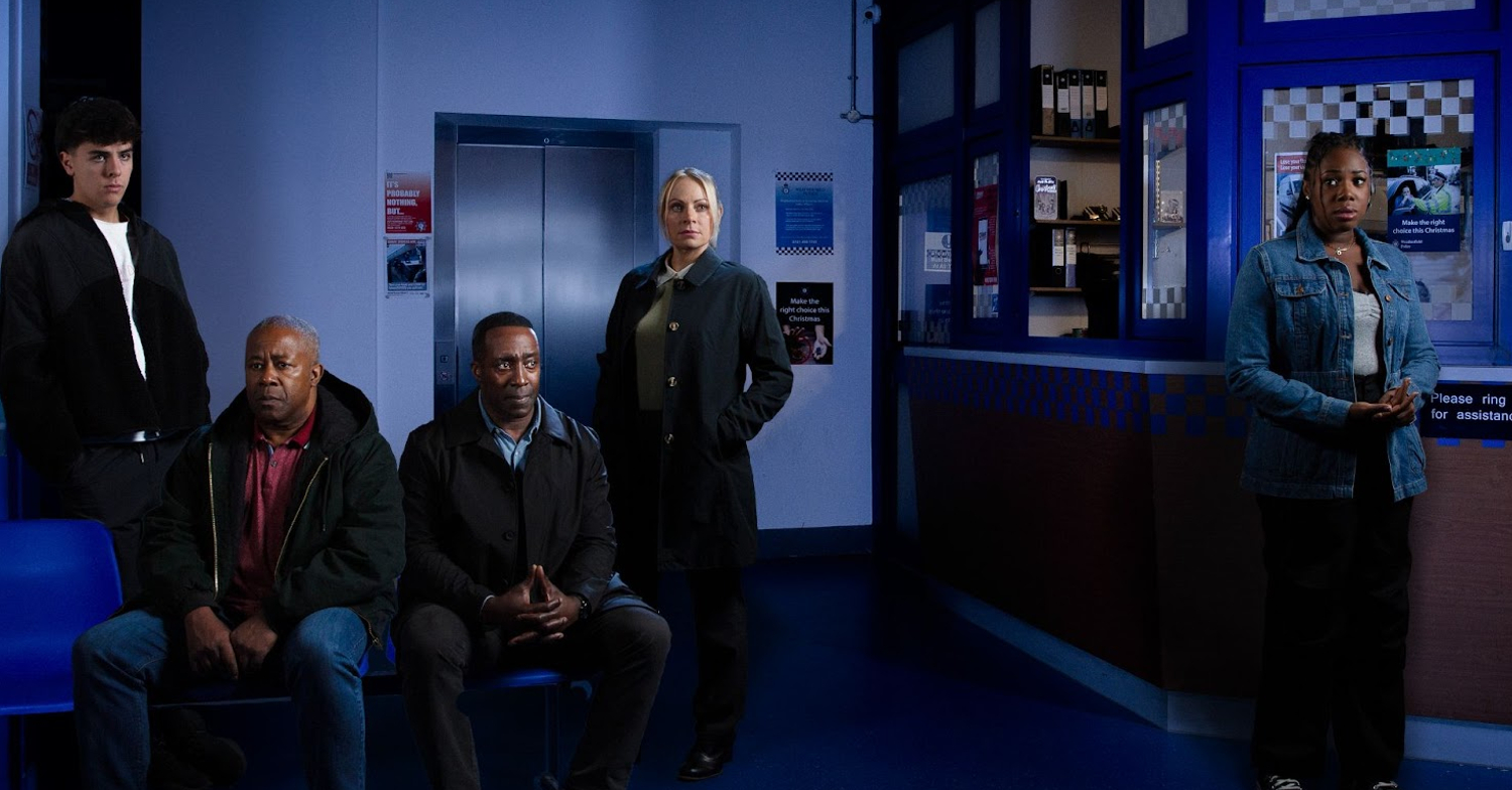 Coronation Street police station suspects