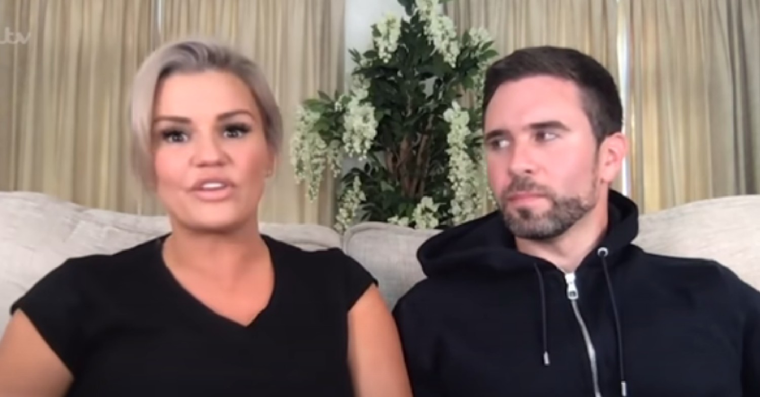 Kerry Katona and Ryan Mahoney on Loose Women