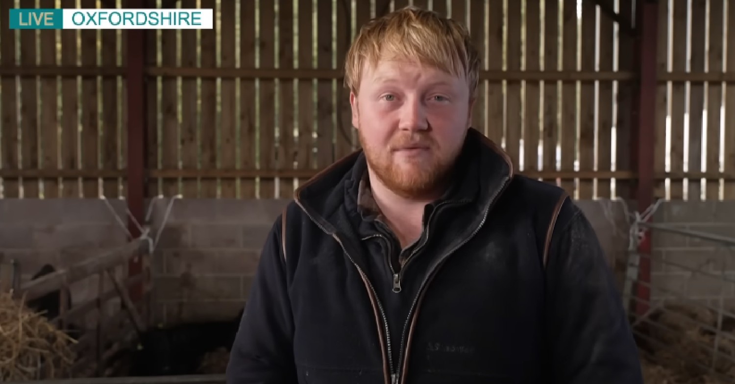 Clarkson's Farm star Kaleb Cooper on This Morning