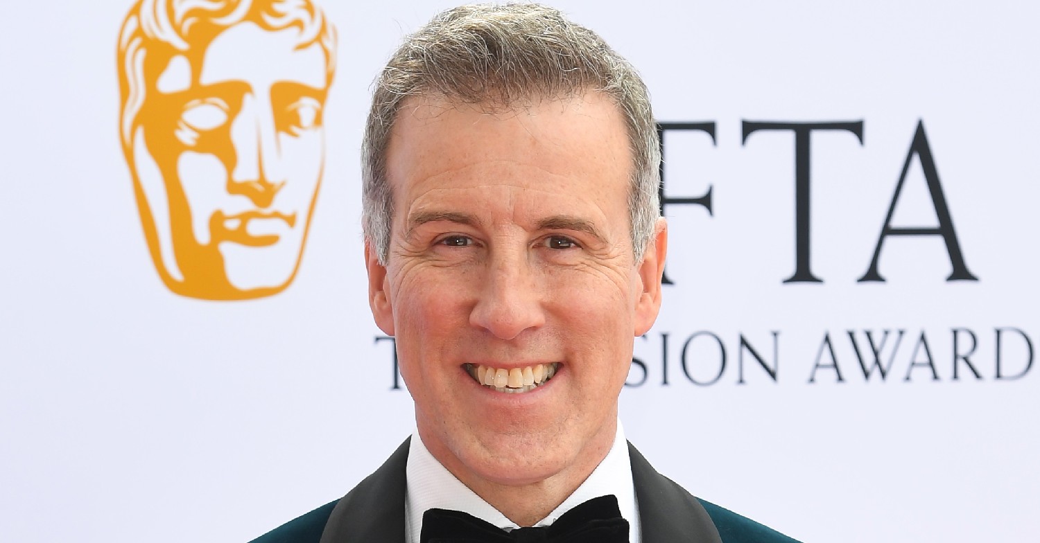Anton Du Beke smiling at the BAFTAs