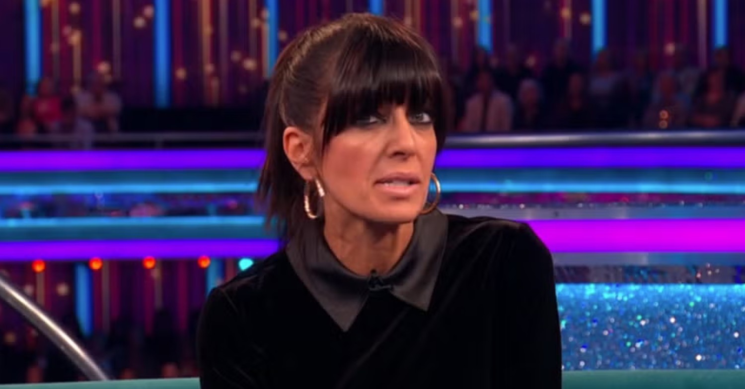 Claudia Winkleman on Strictly