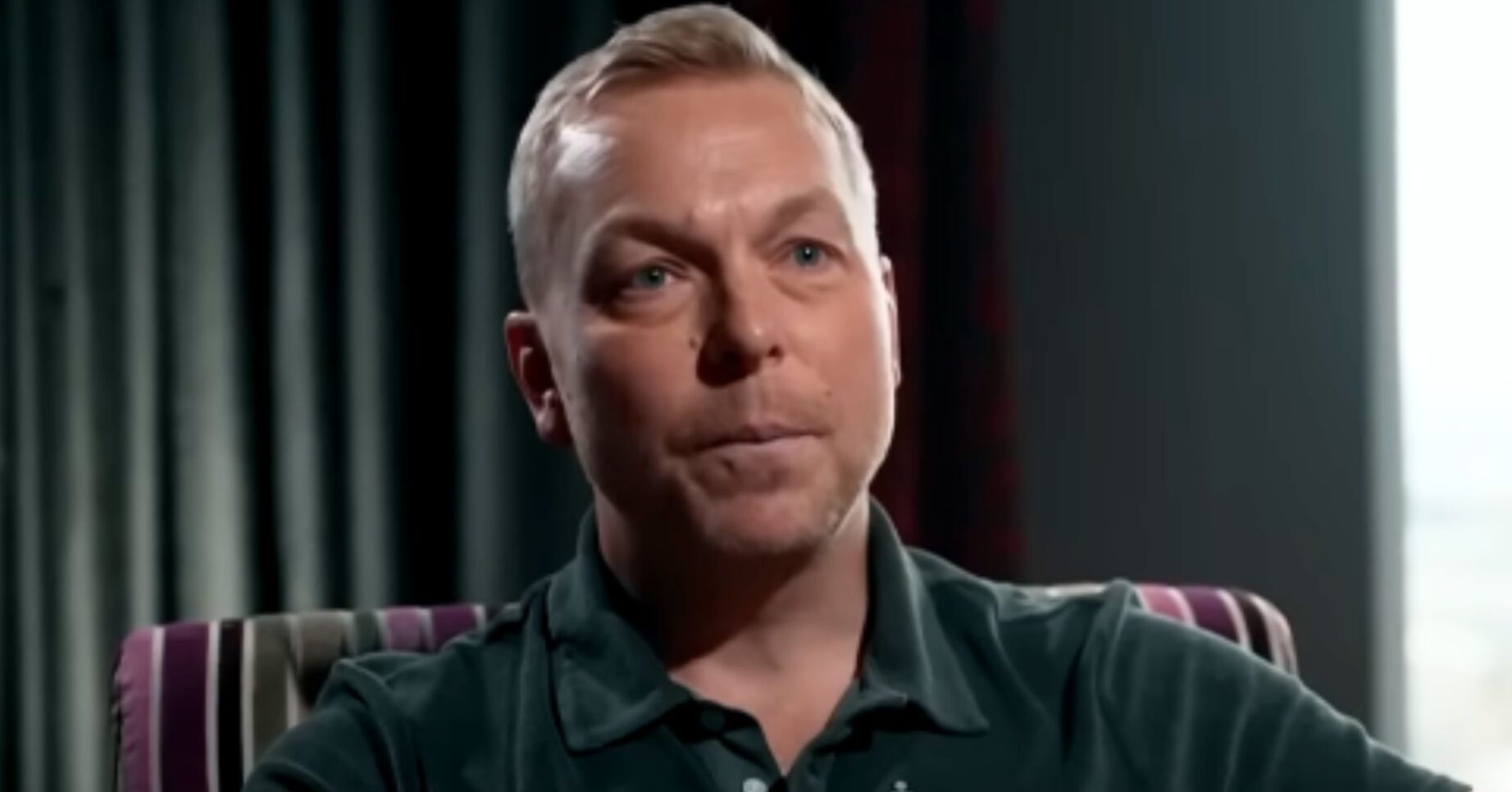 Sir Chris Hoy speaking on Sky News