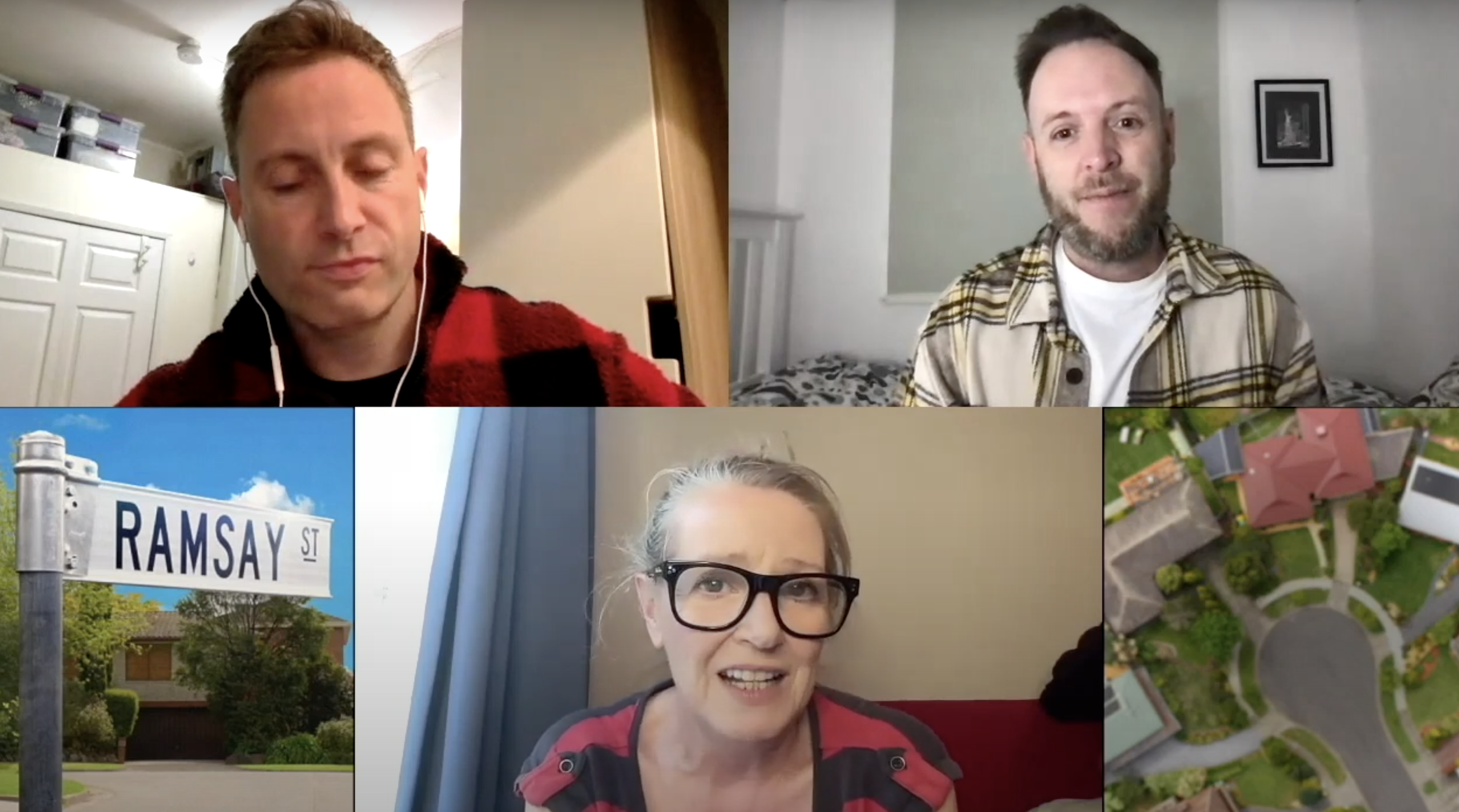 Neighbours star Lucinda Cowden in podcast chat 