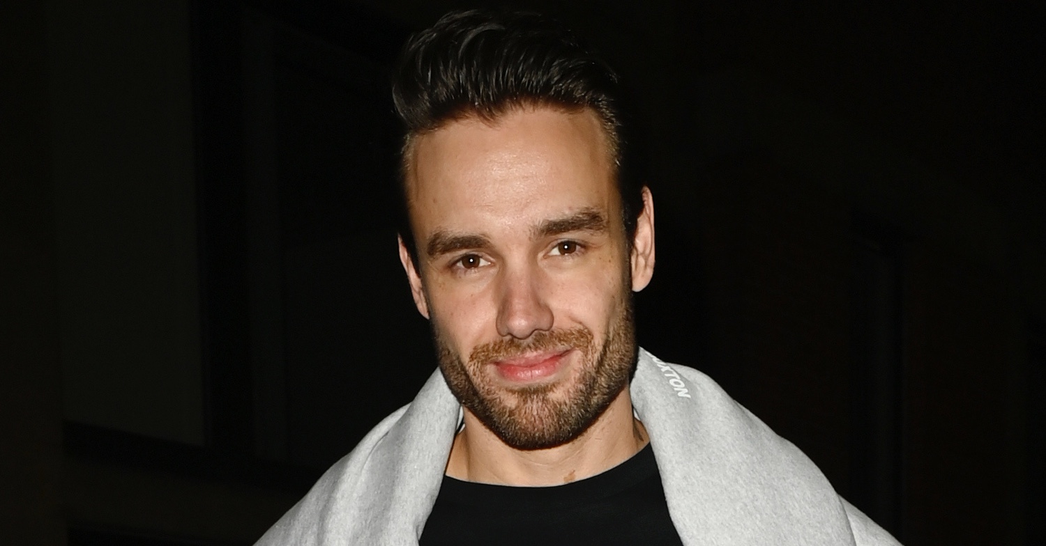 Liam Payne smiling