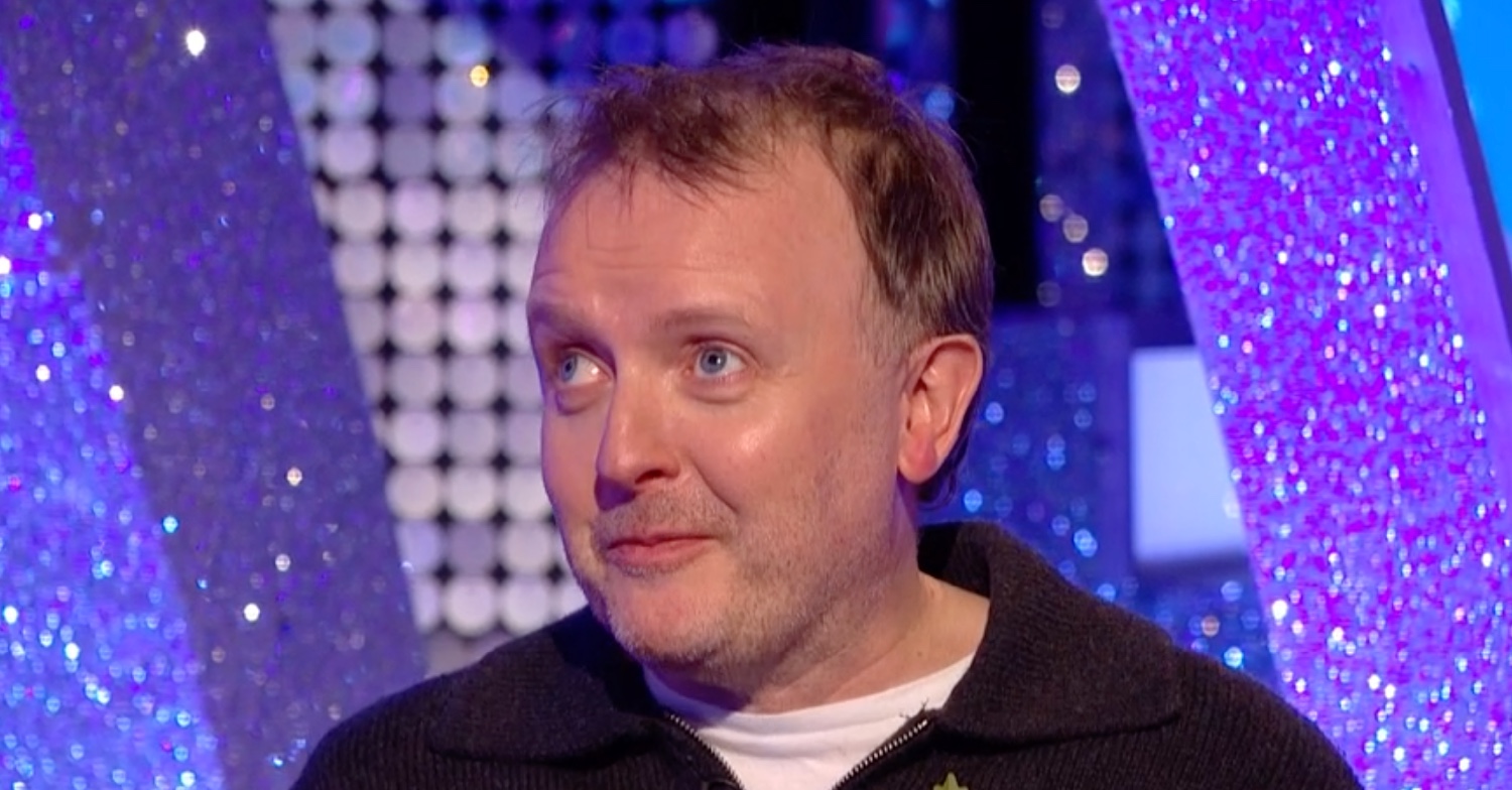 Chris McCausland on Strictly: It Takes Two