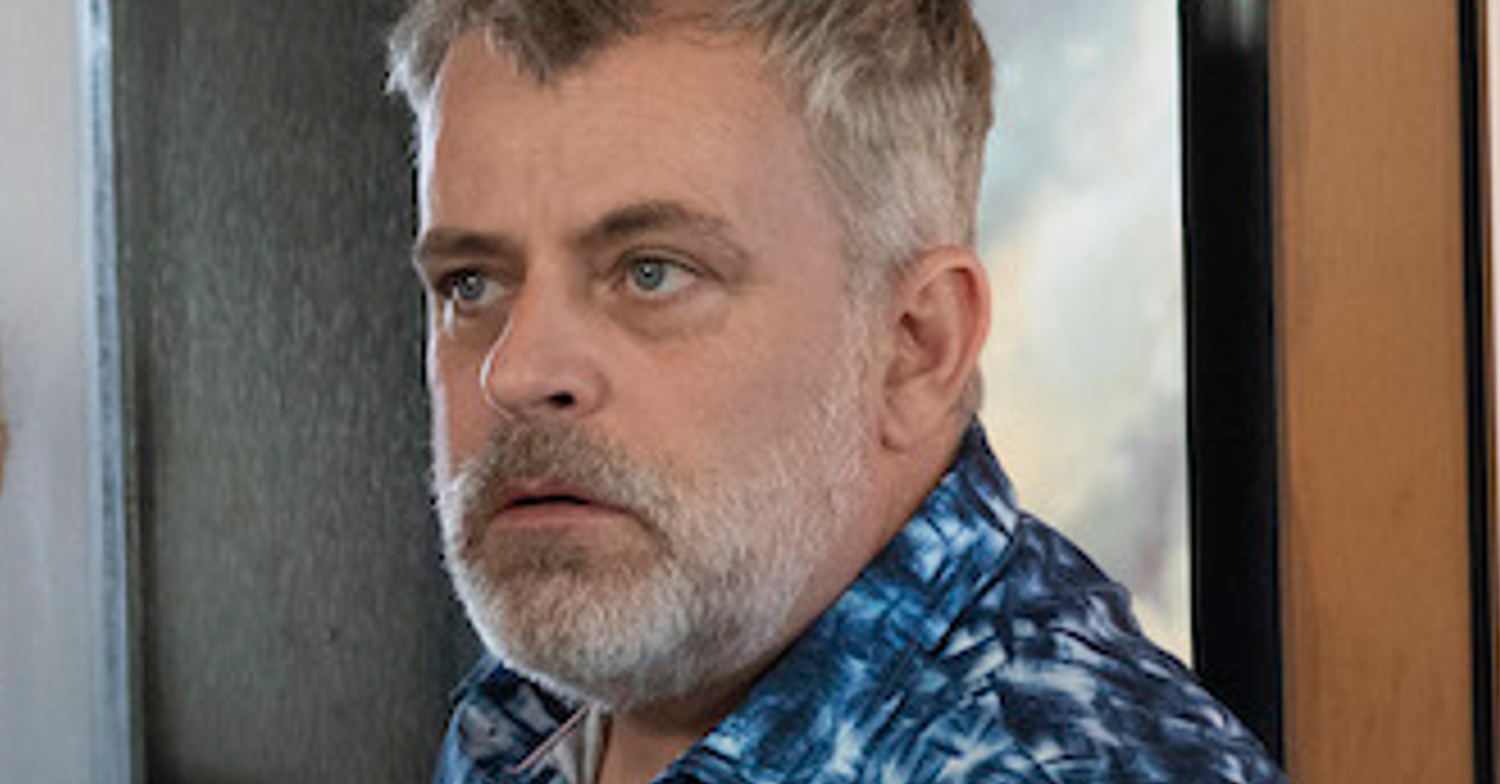 Coronation Street's Steve serious