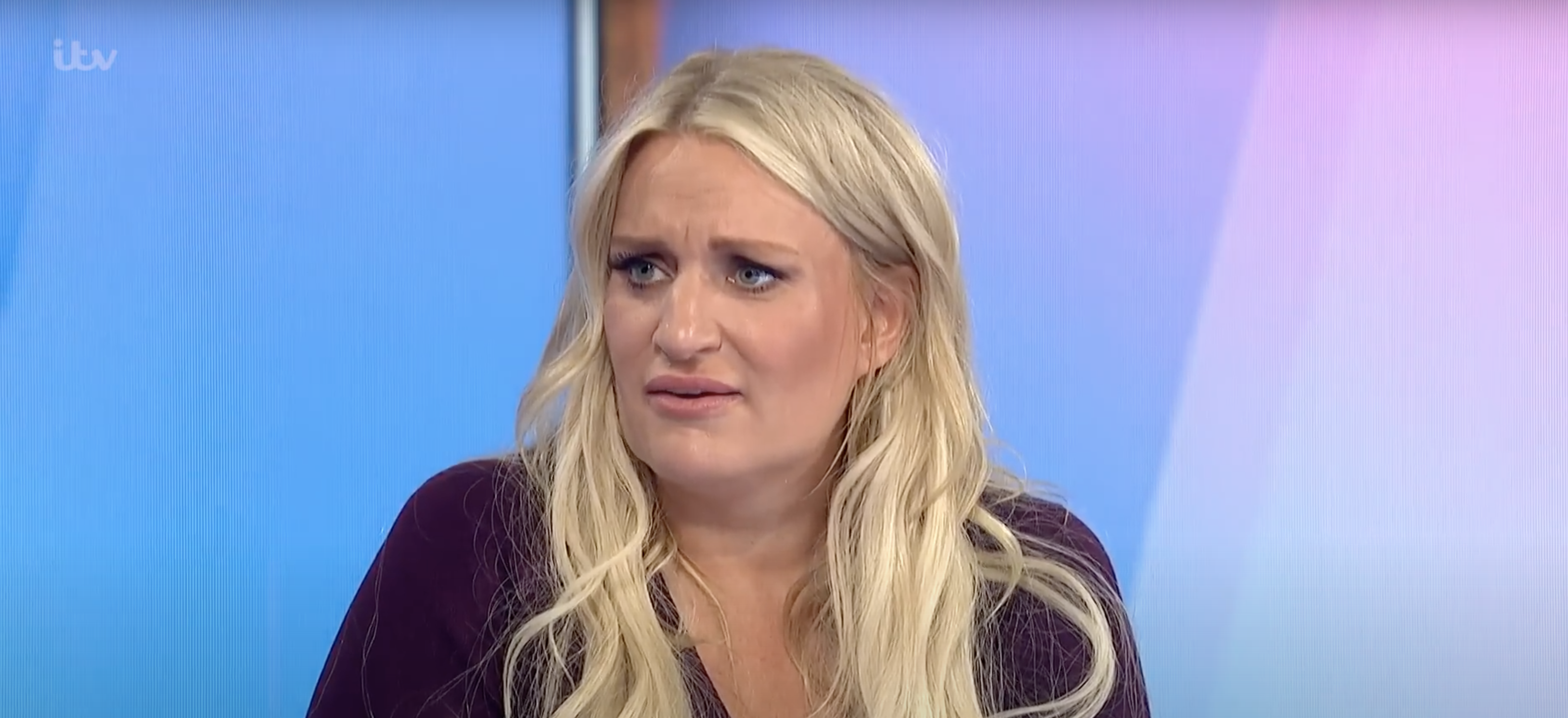 Daisy May Cooper talking on Loose Women