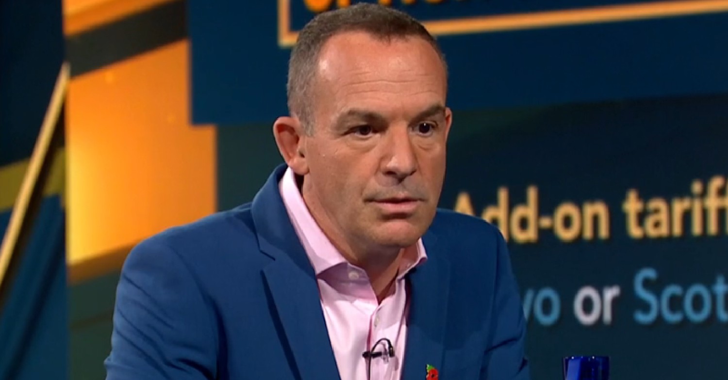 Martin Lewis hosting his Money Show
