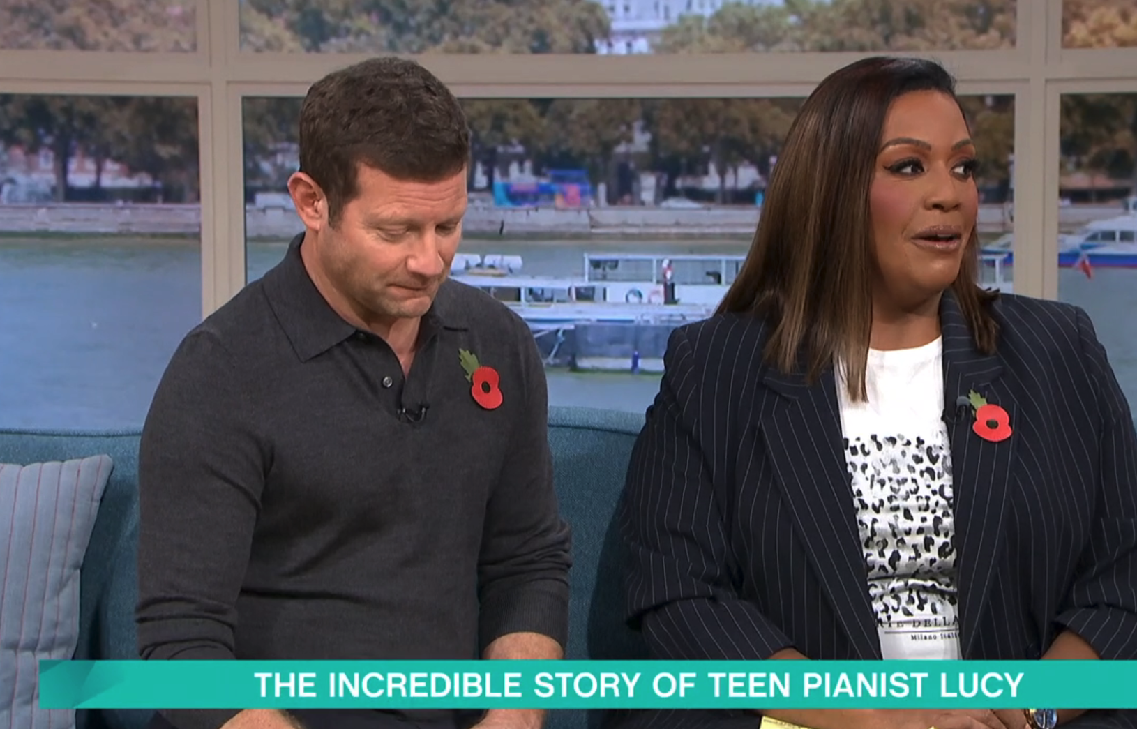 Dermot O'Leary and Alison Hammond presenting This Morning