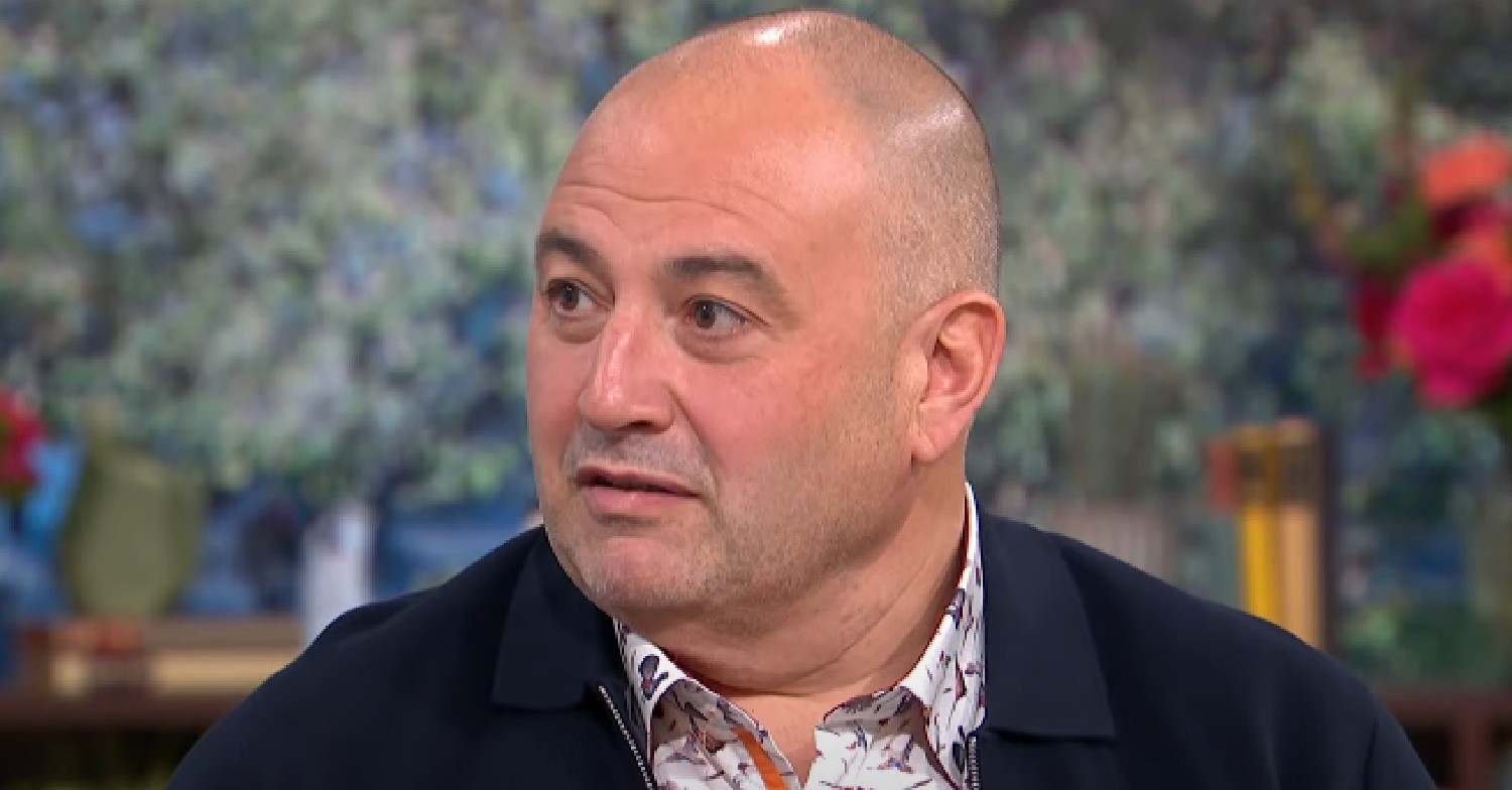 Strictly star Wynne Evans on This Morning