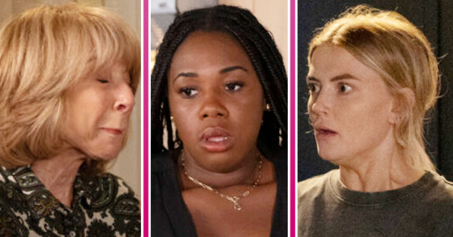 Corrie's Gail, Dee-Dee, Bethany