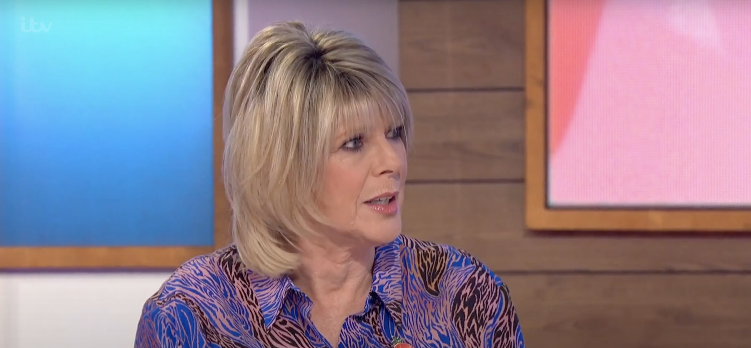 Ruth Langsford on Loose Women