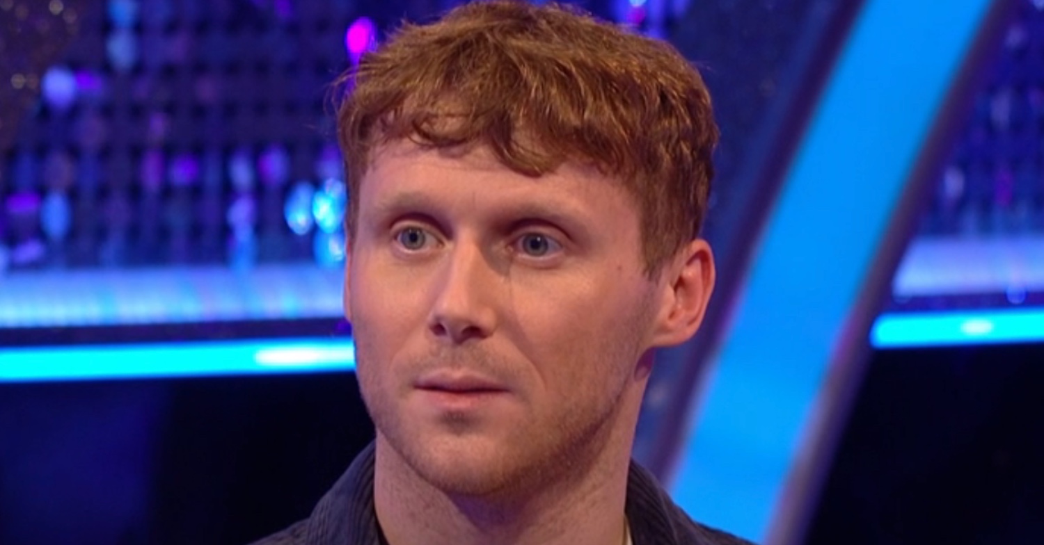 Jamie Borthwick frowning on It Takes Two