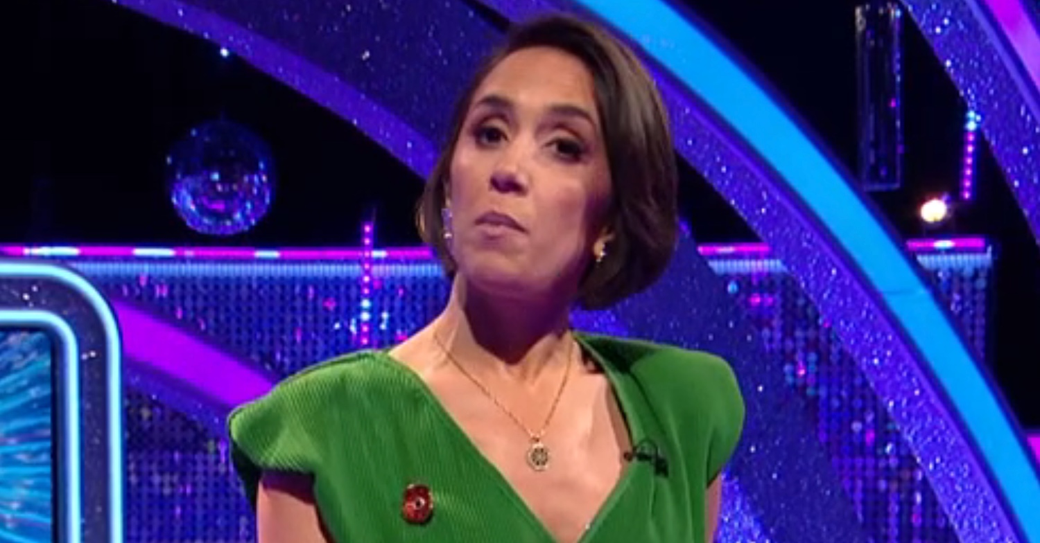 Janette Manrara on It Takes Two