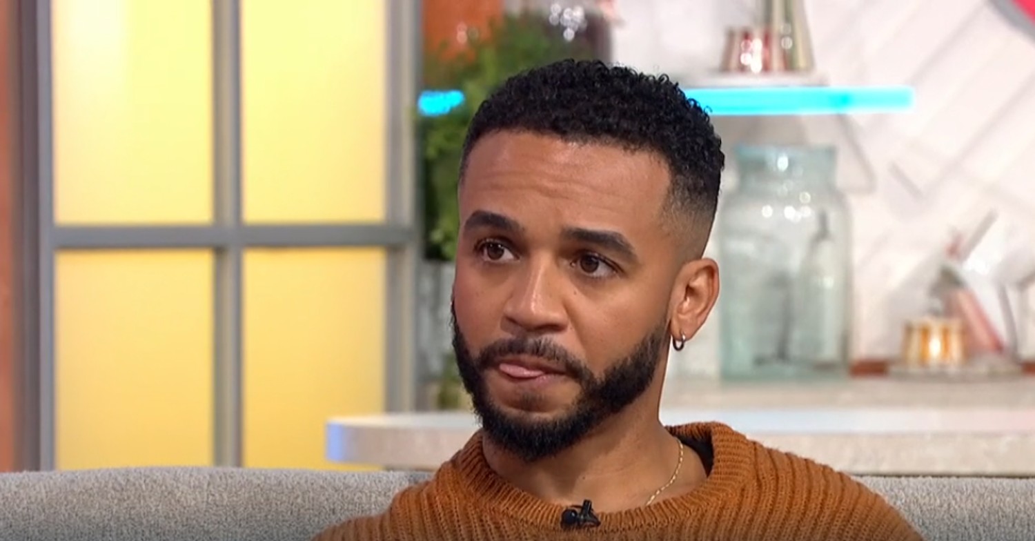 Aston Merrygold on Lorraine
