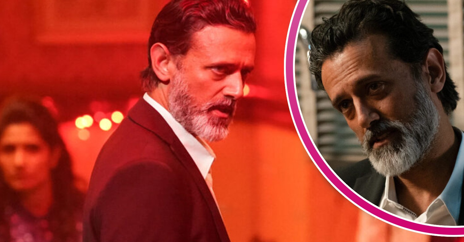 Nish serious in EastEnders