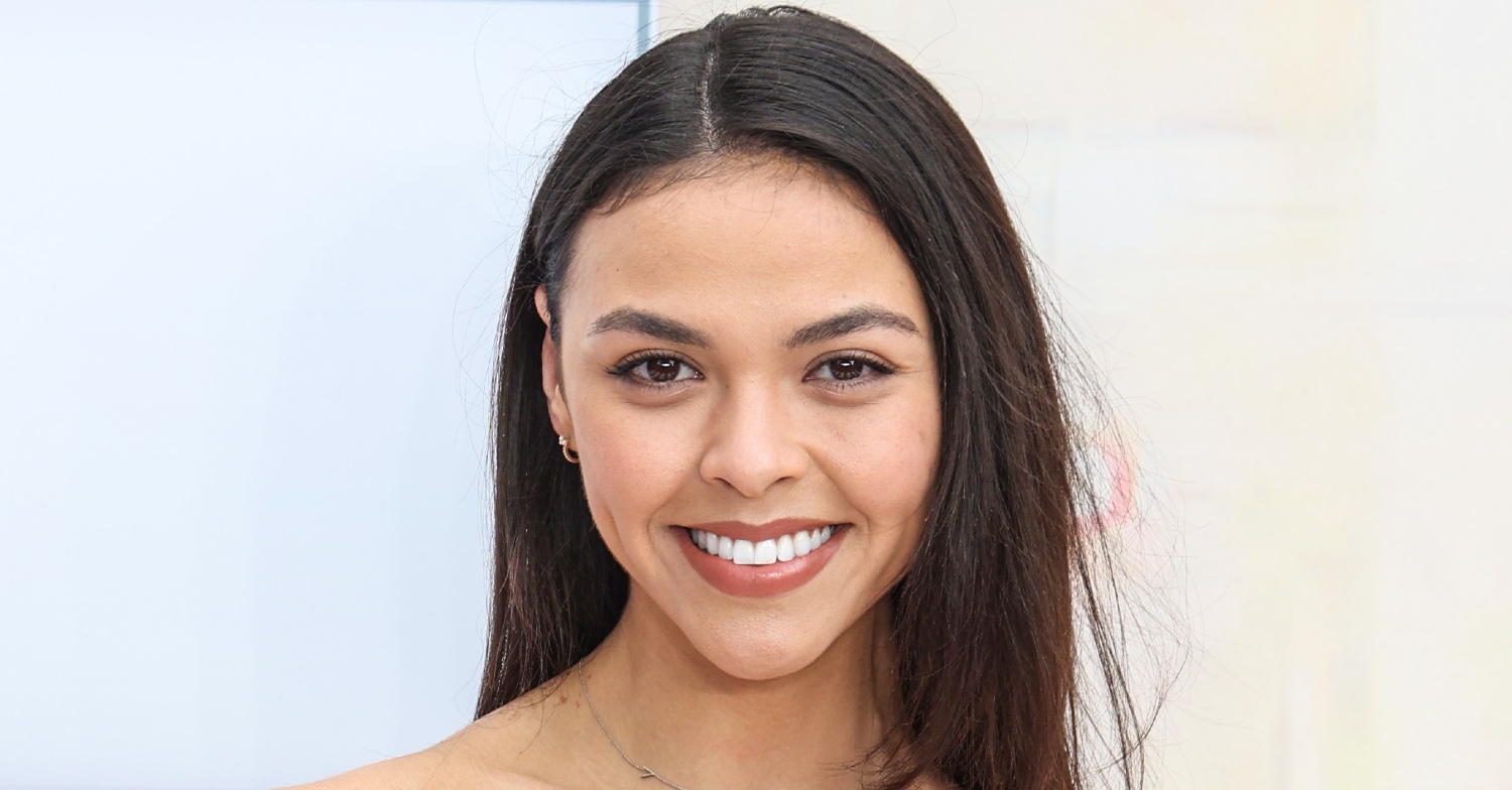 Vanessa Bauer smiling