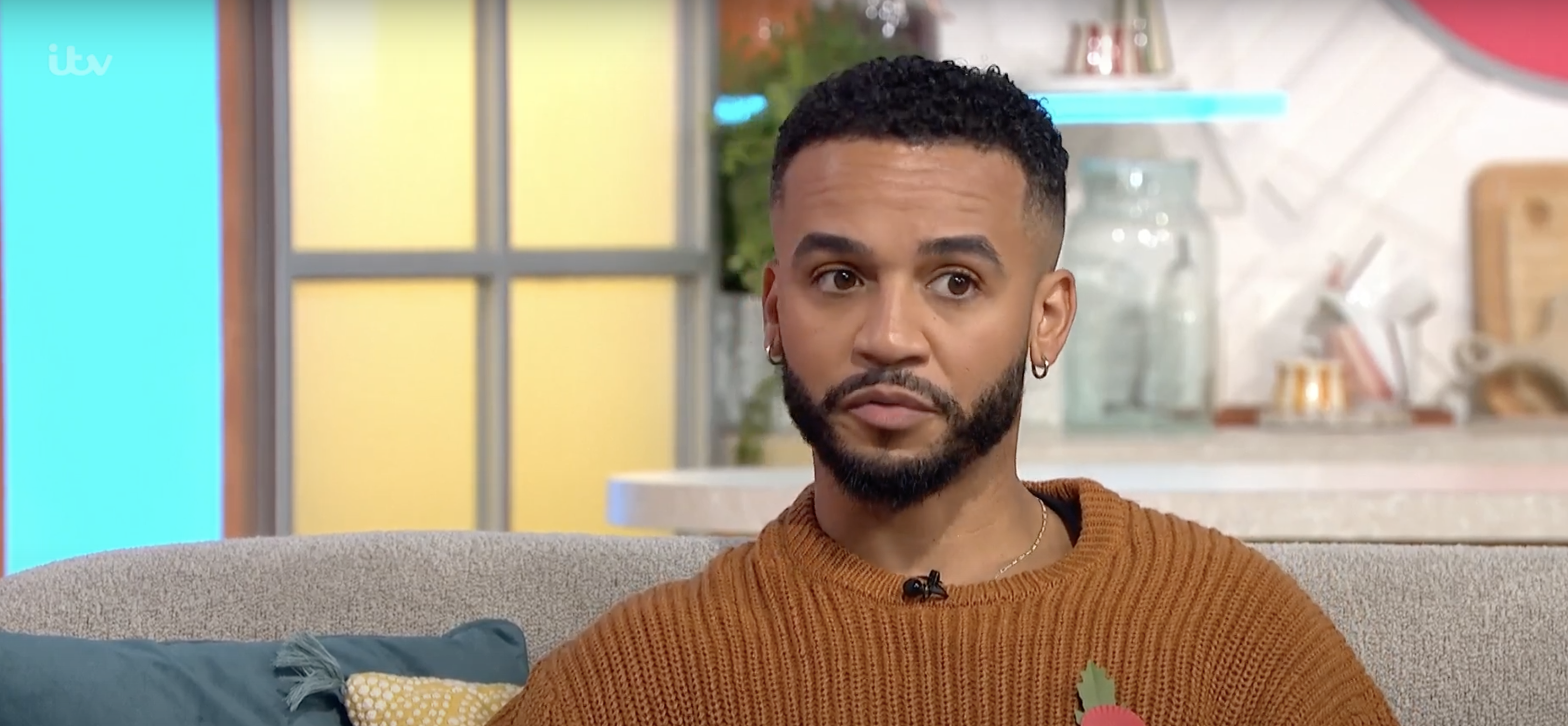 Aston Merrygold appeared on Lorraine to promote his new music.
