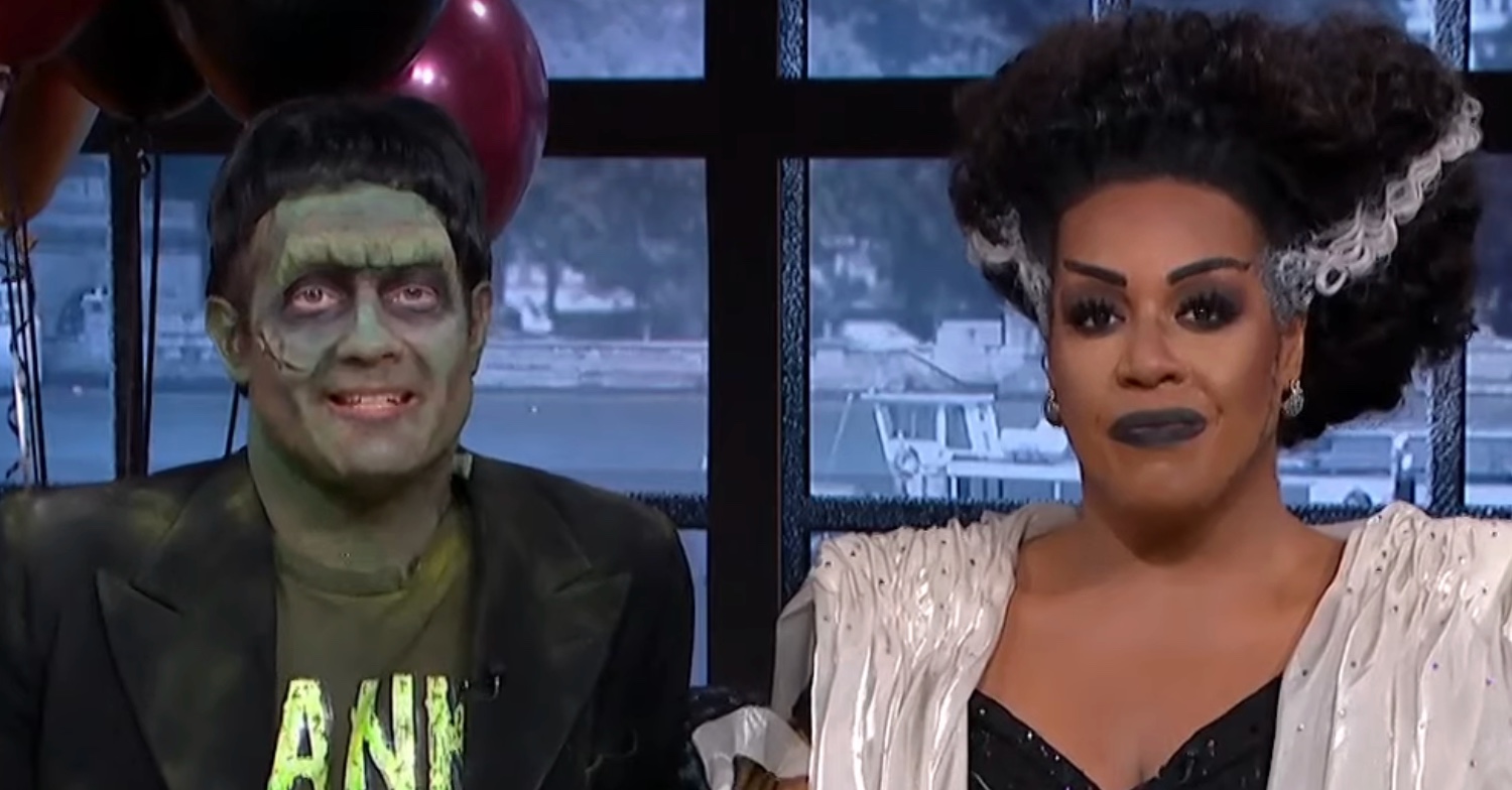 Dermot O'Leary and Alison Hammond on This Morning