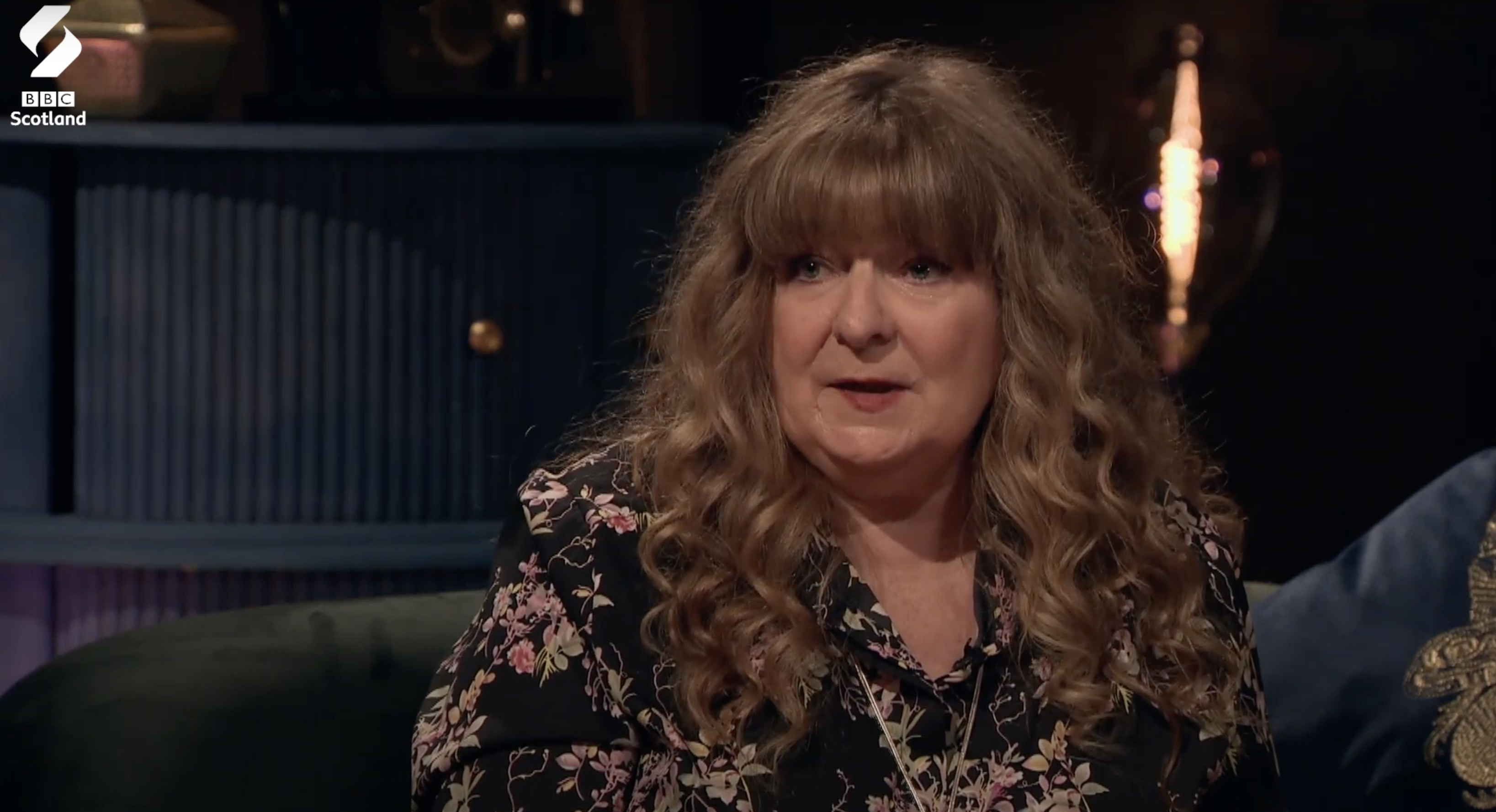 Janey Godley rose to fame as a comedian.