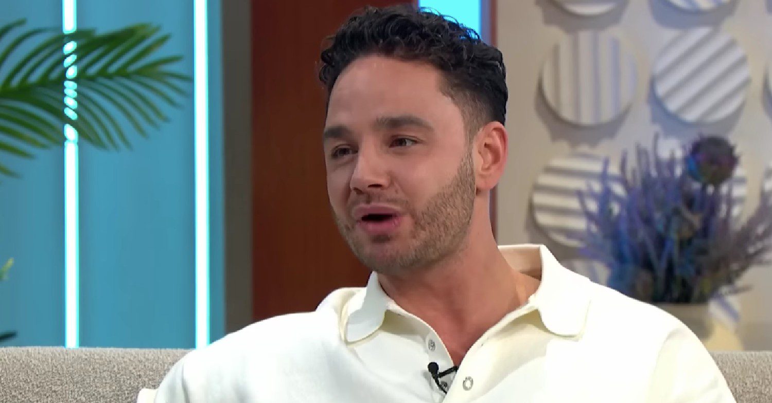 Adam Thomas talking on Lorraine