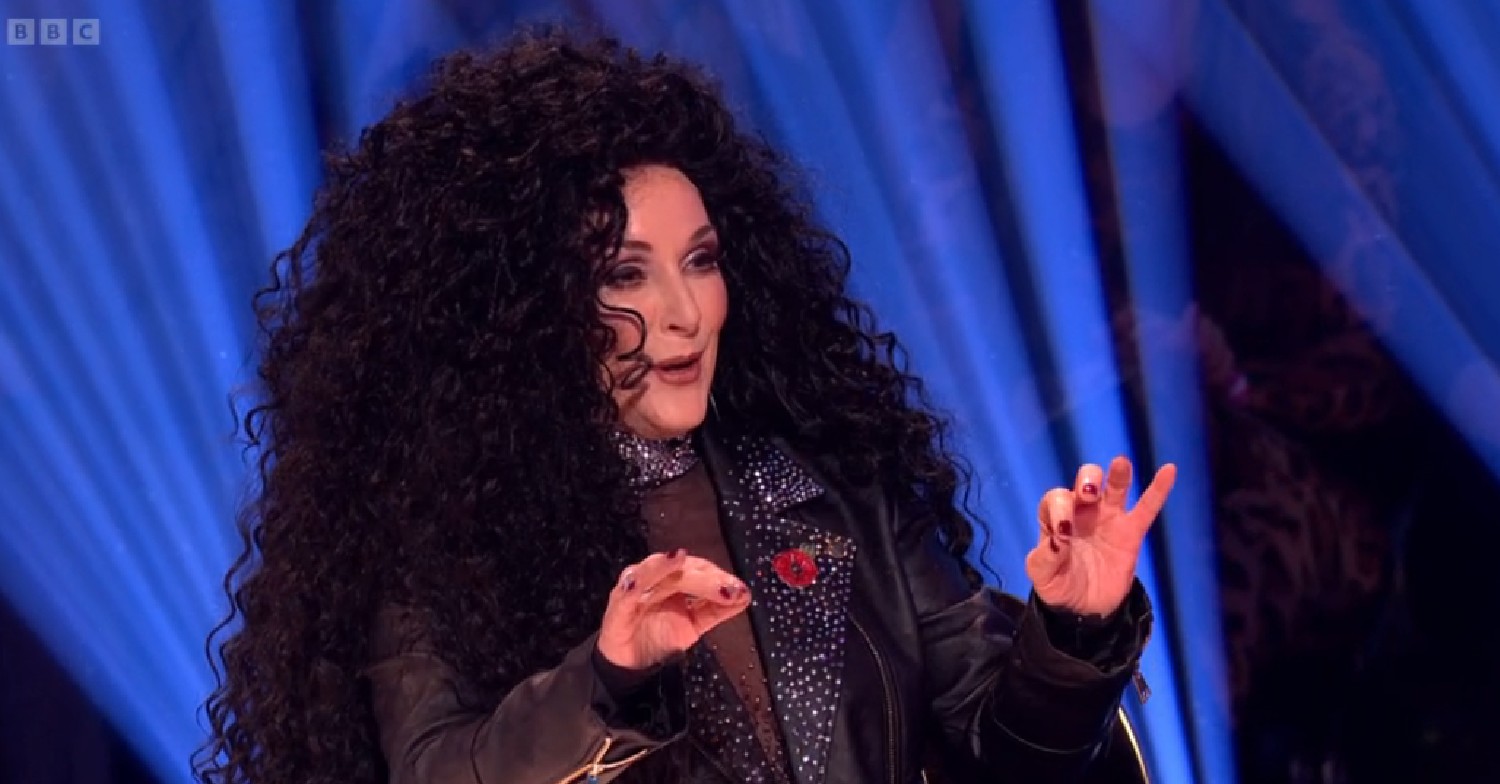 Shirley Ballas speaking on Strictly