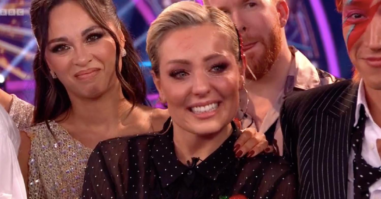 Amy Dowden on Strictly 