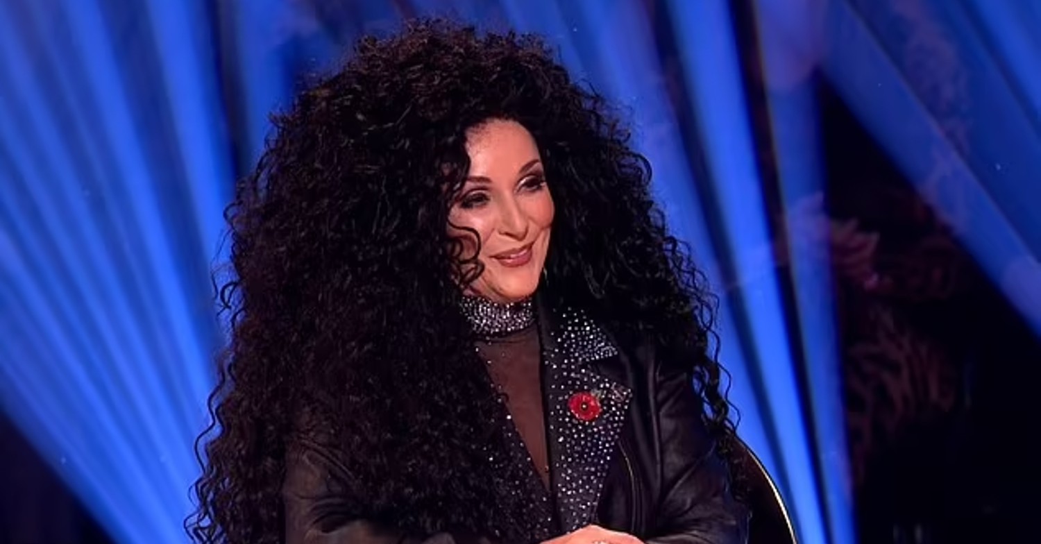 Shirley Ballas as Cher on Strictly