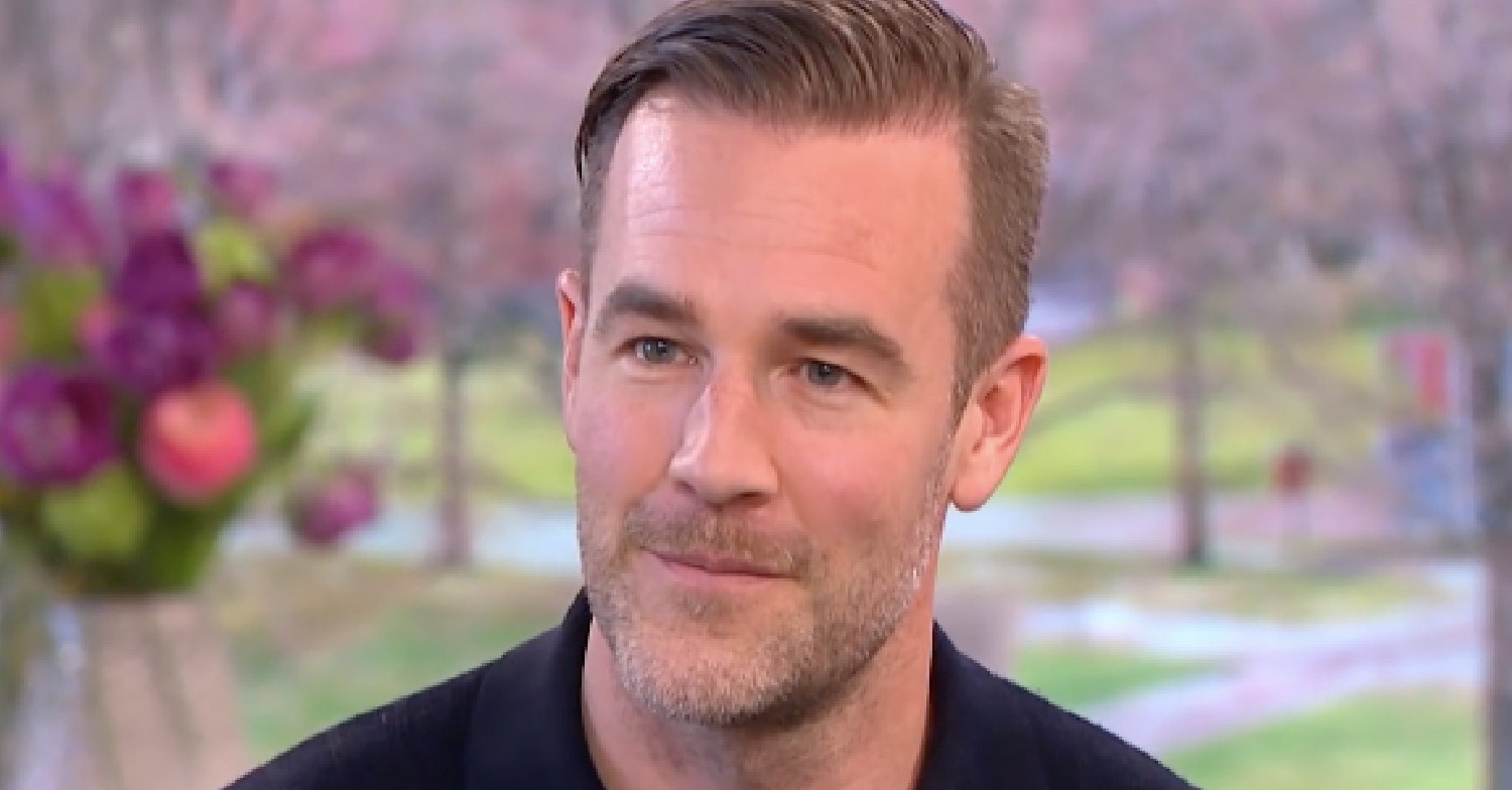 James Van Der Beek on This Morning