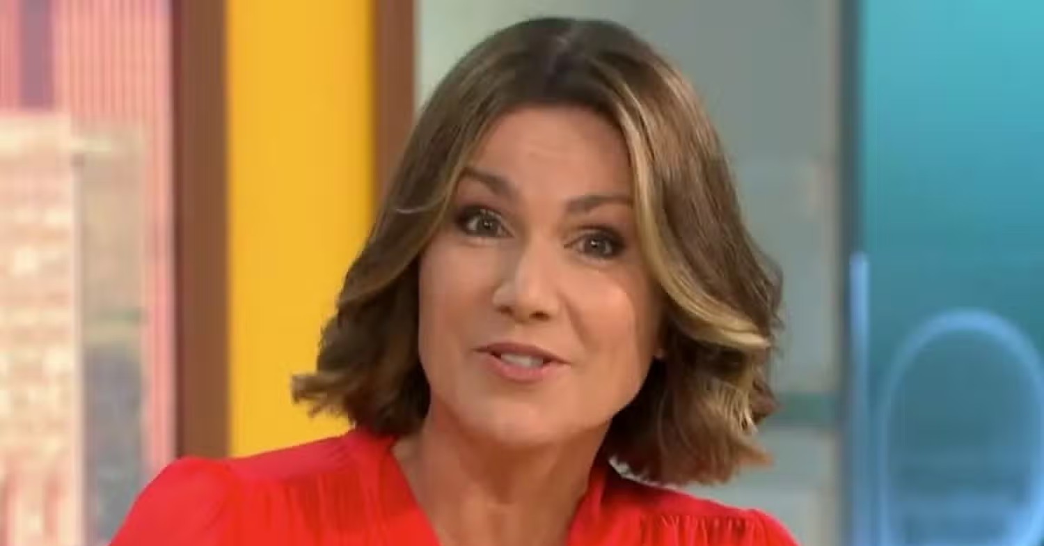 Susanna Reid on GMB