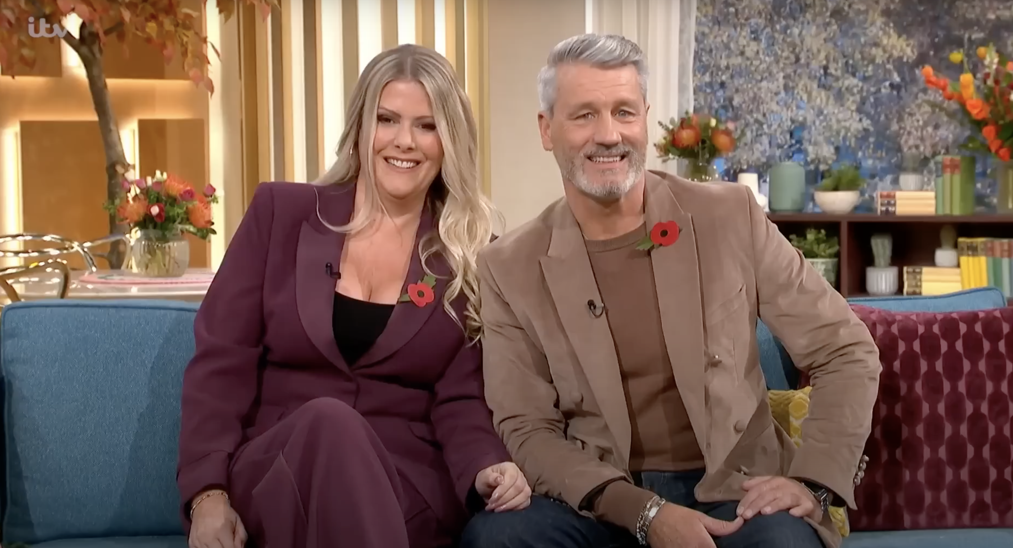 Janey and Roger met on the first season of My Mum, Your Dad