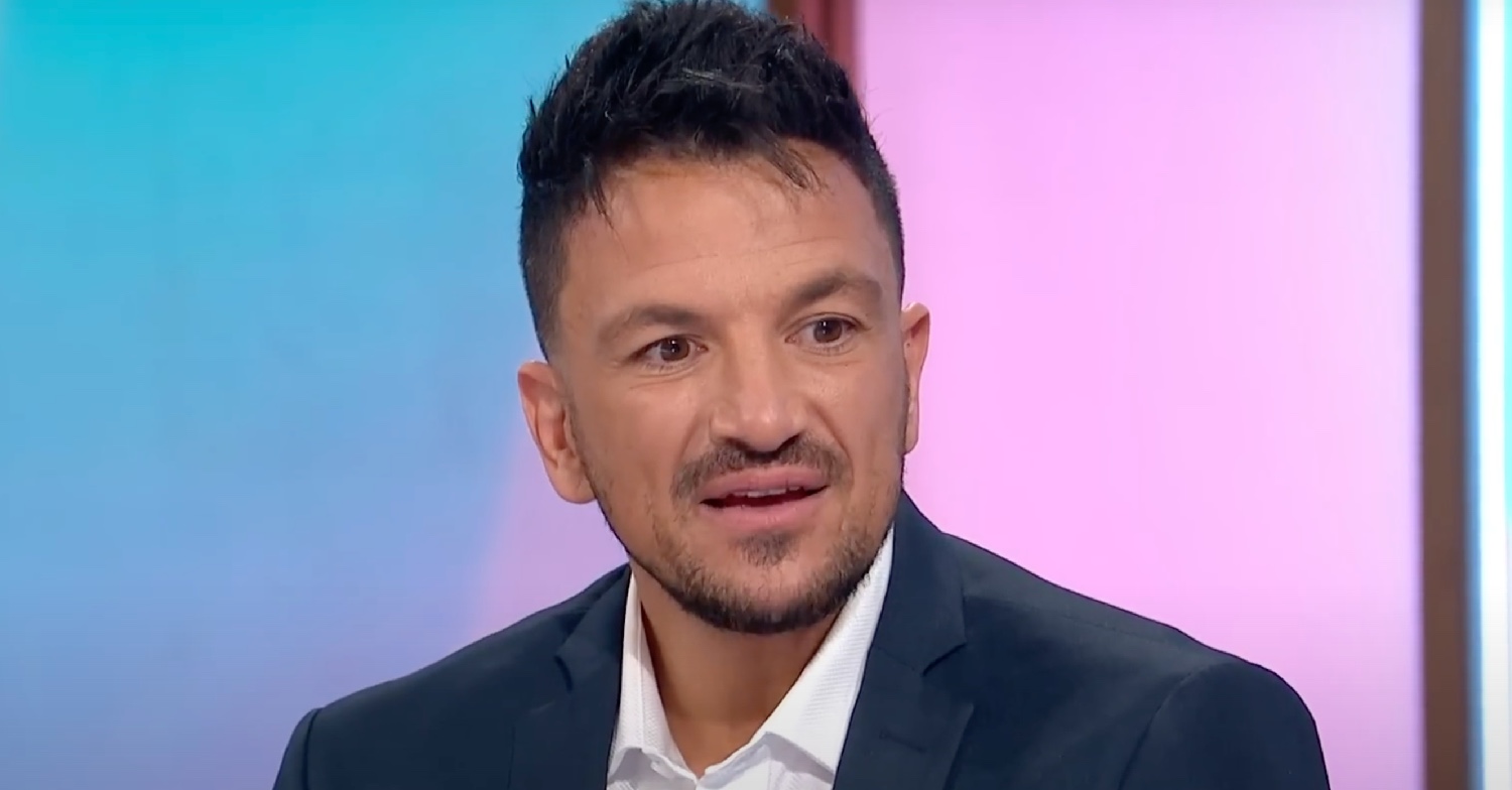 Peter Andre on Loose Women
