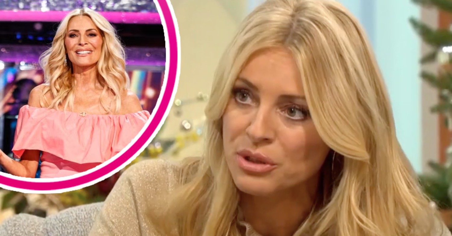 Tess Daly on Strictly and looking serious on Lorraine
