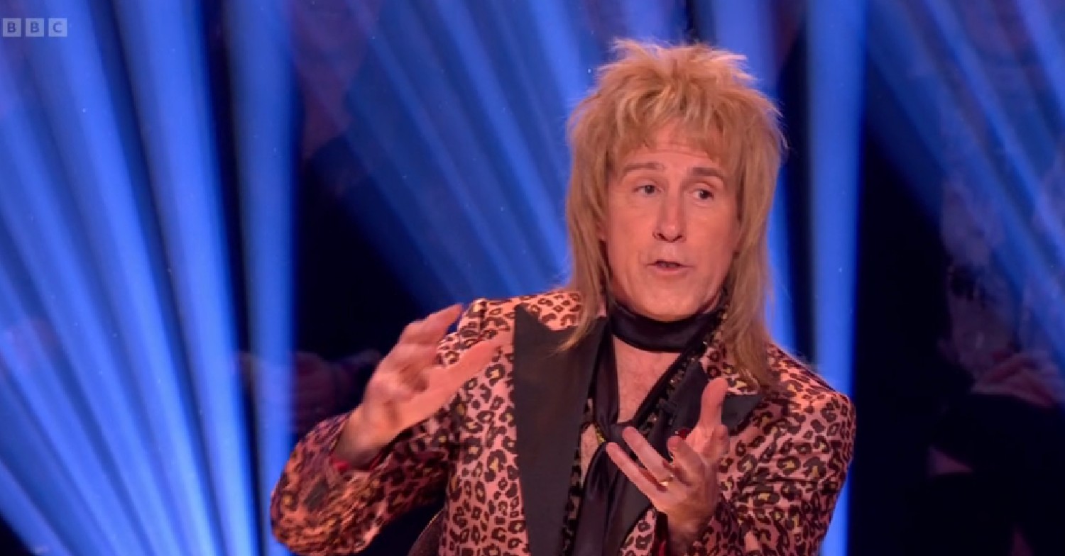 Anton Du Beke judging on Strictly