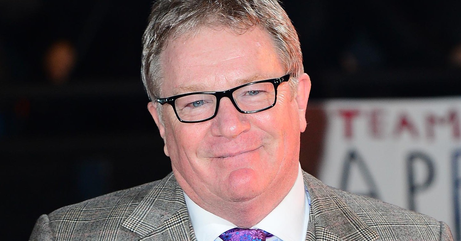Jim Davidson smiling