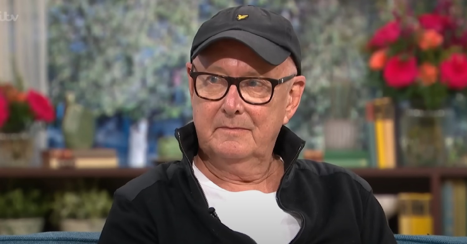 Trevor Sorbie on This Morning