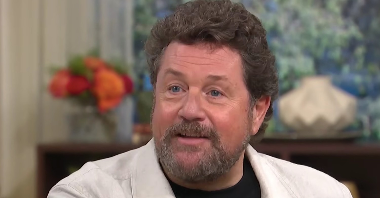 Michael Ball on This Morning
