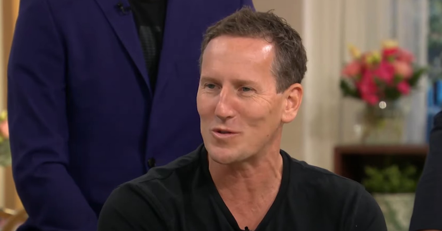 Brendan Cole talking on This Morning