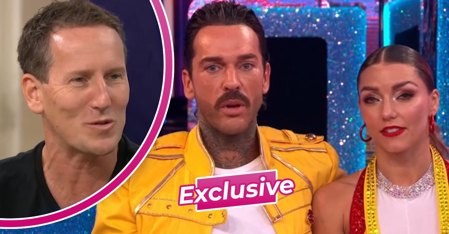 Brendan Cole on This Morning and Pete Wicks and Jowita talking on Strictly