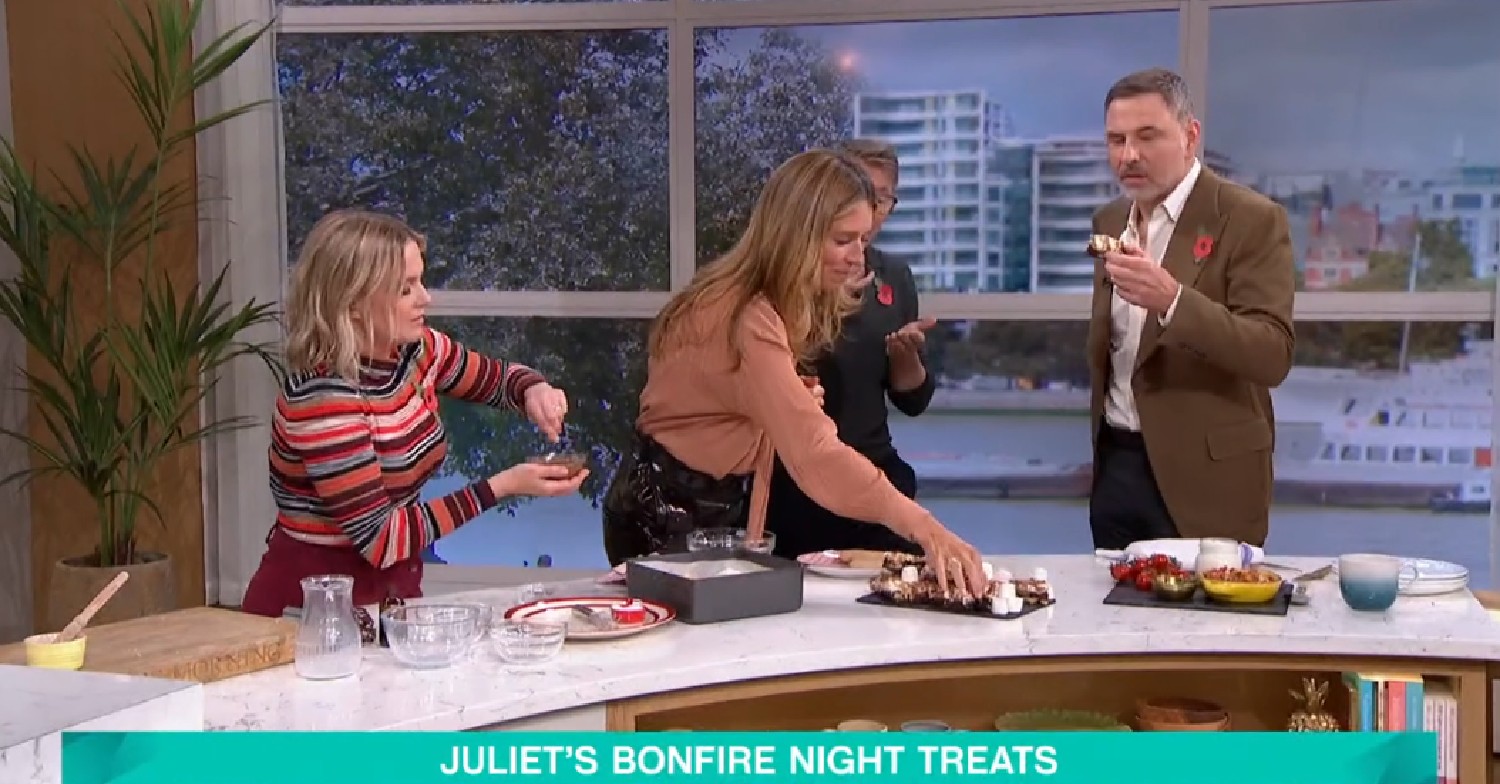 David Walliams on This Morning