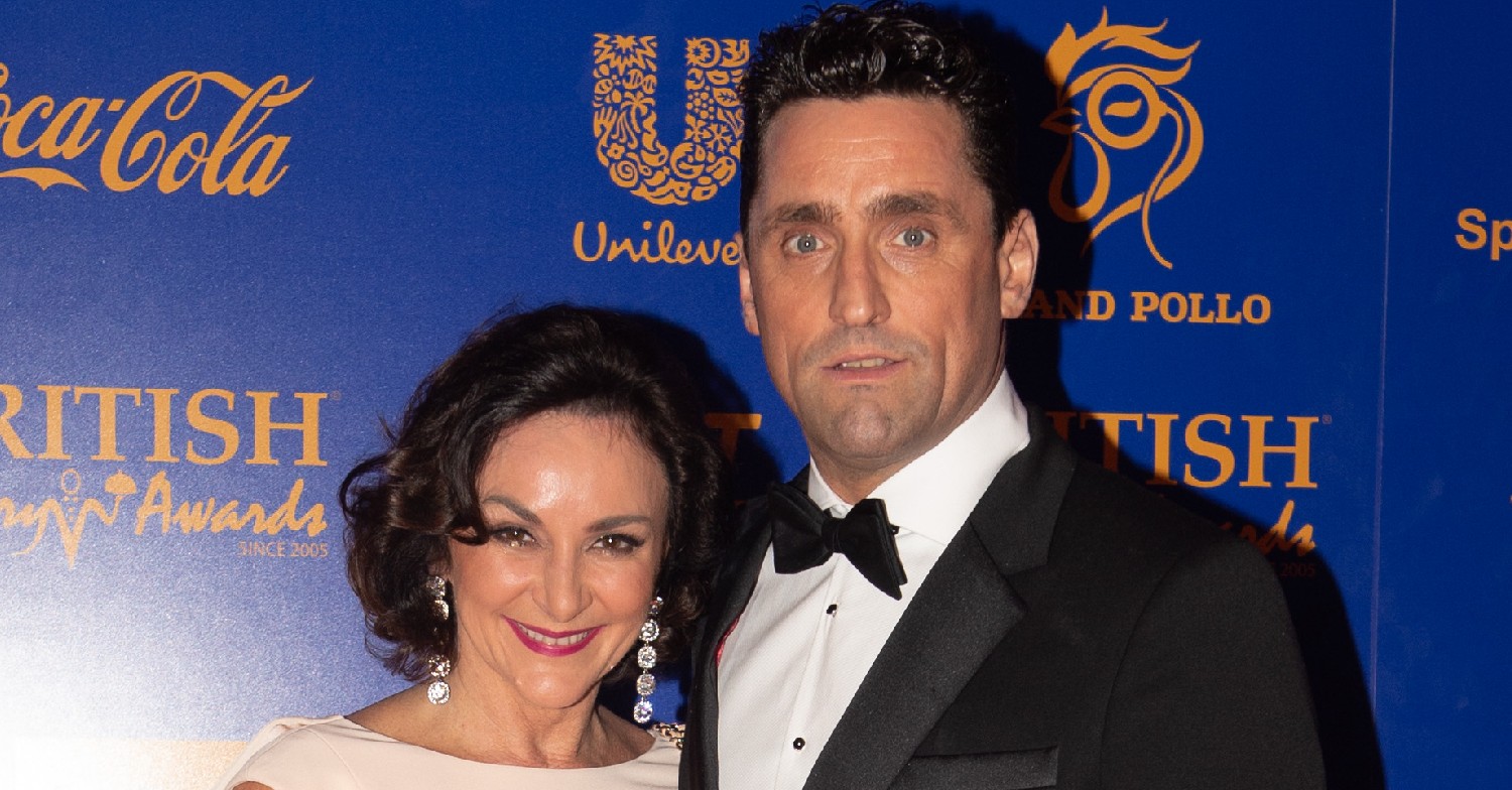 Shirley Ballas and Danny Taylor posing