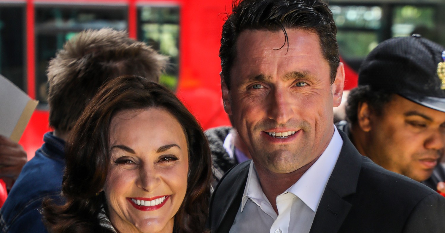 Shirley Ballas and Danny Taylor posing