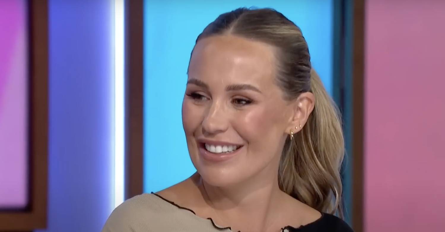 Kate Ferdinand smiling on Loose Women