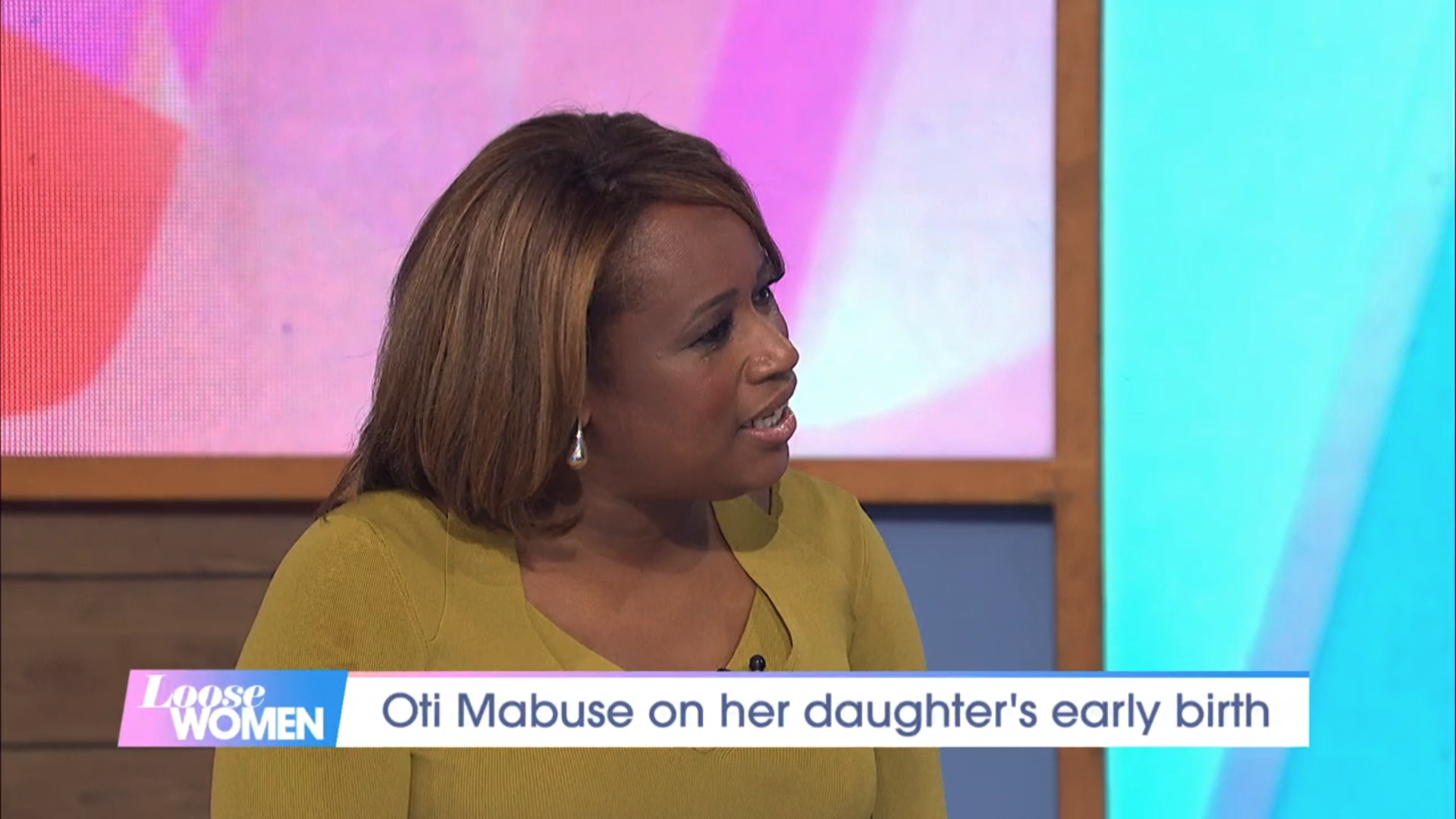 Charlene White on Loose Women today