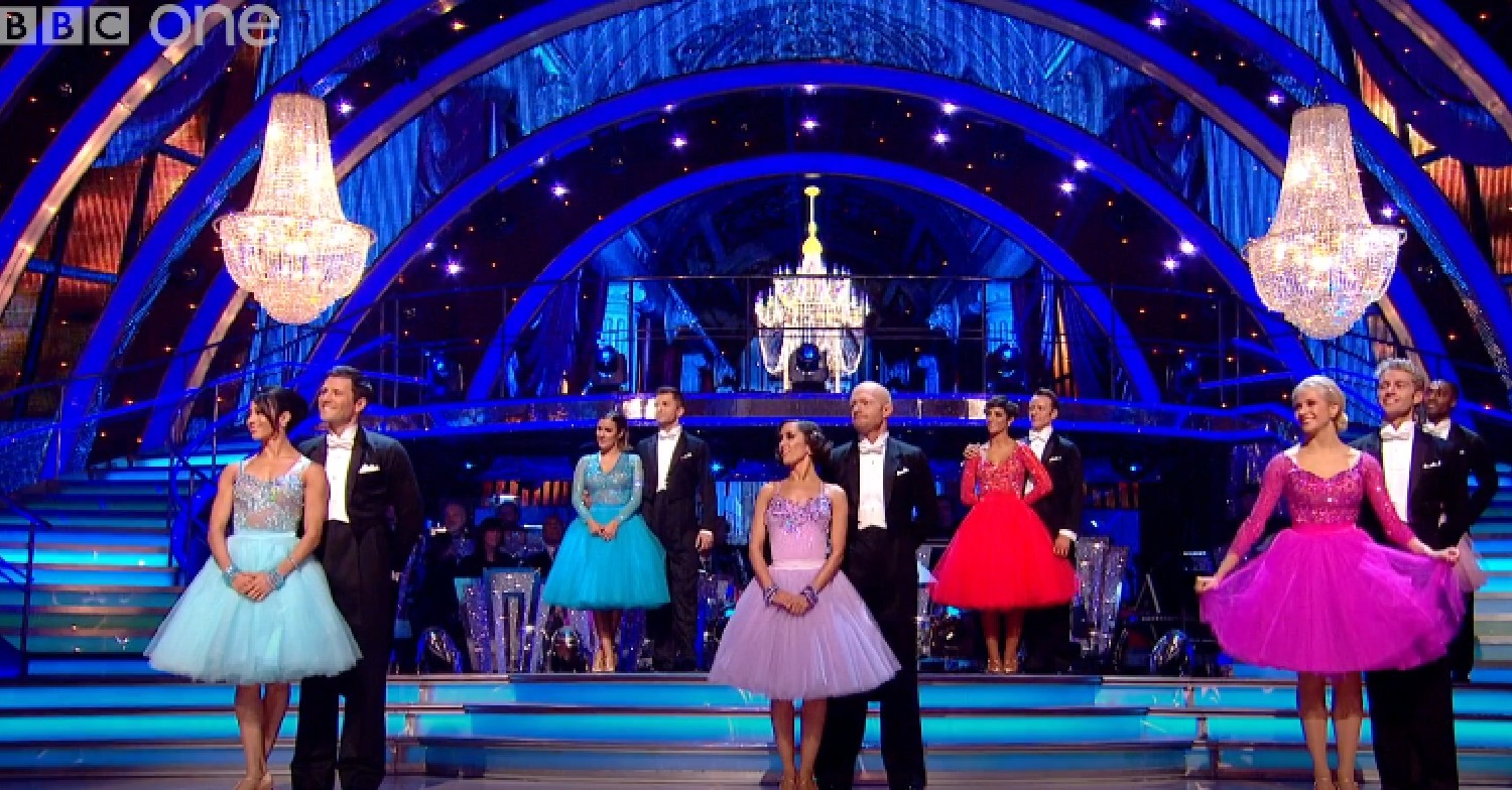 Strictly Dance-A-Thon challenge