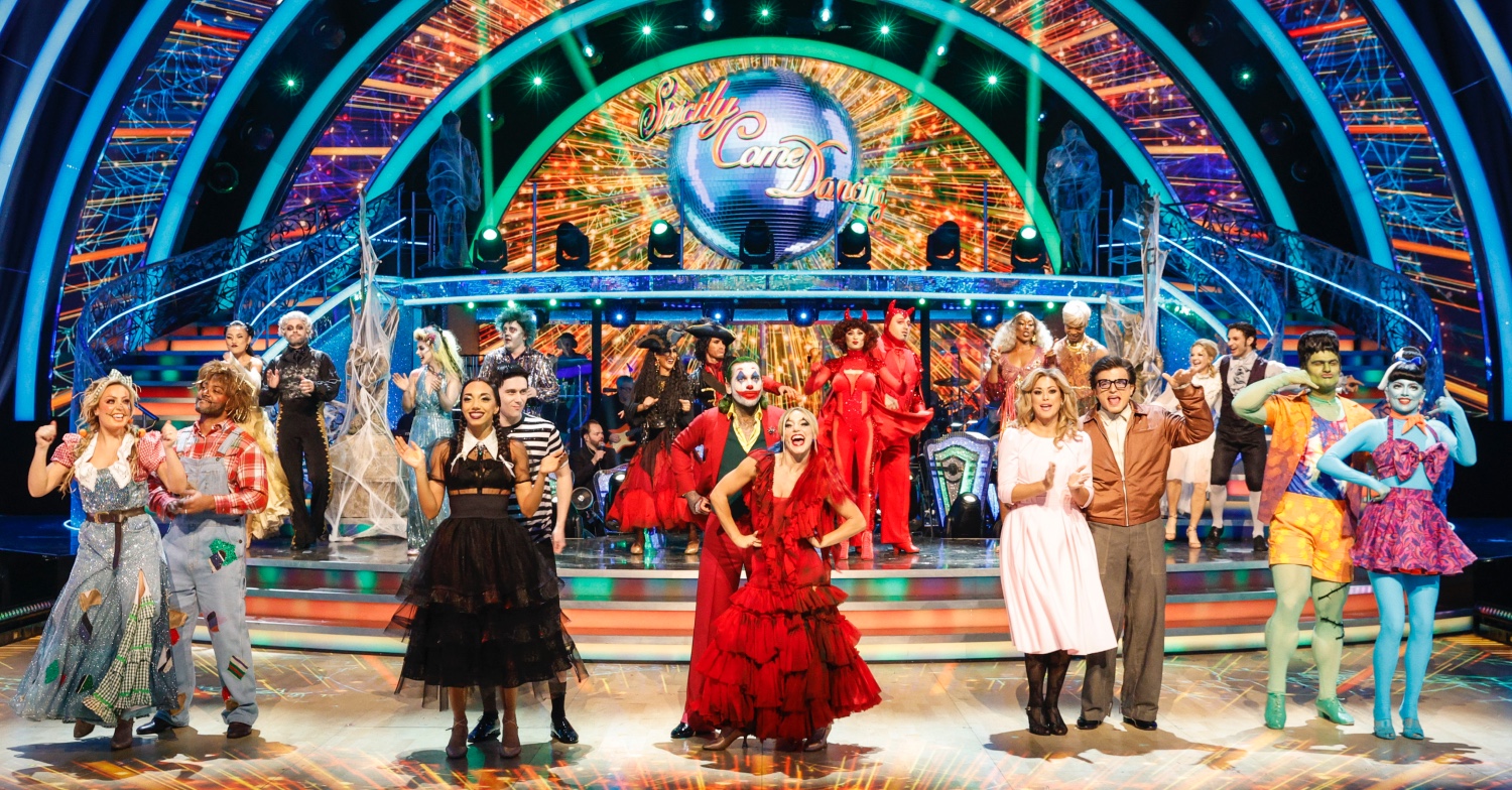 Strictly stars during Halloween week